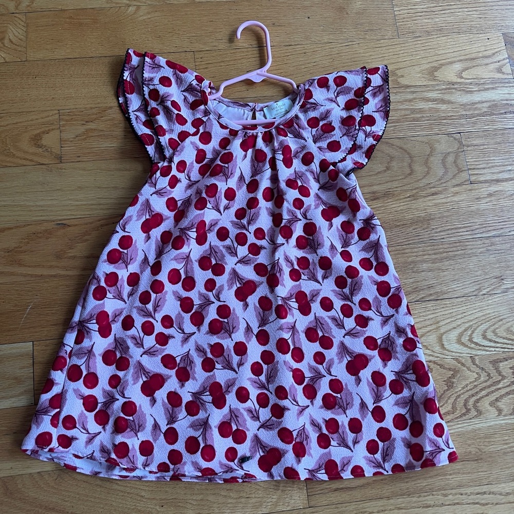 Kate Spade cherry dress 4T
